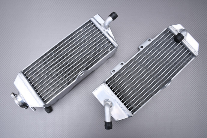 Radiateur eau YZF 450 YAMAHA renforcé en aluminium de rechange 2003-2005