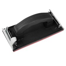 Levigatrice manuale con manico per pavimenti, vetri, metalli, levigatura