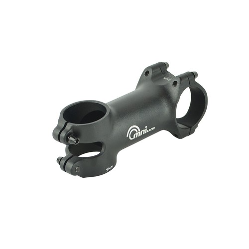 OMNI Racer WORLDS LIGHTEST ULTRA-Lite 3D Forged Alloy Stem: 31.8x 40-130mm BLACK - Picture 50 of 64
