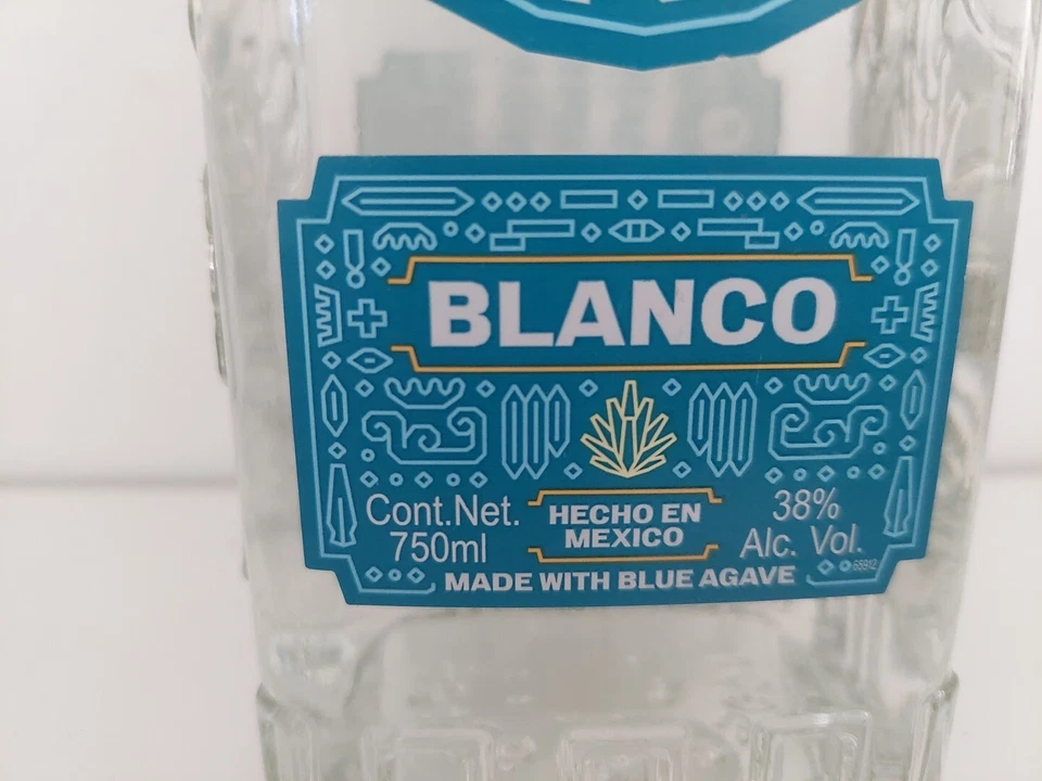 olmeca tequila blanco 750 ml 38 % - Photo 2/3