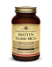Solgar Biotin 10,000mcg 60 Vegetable Capsules