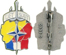 (KFOR) DET SOUT, (Opération TRIDENT), type 3, matriculé, (F.I.A) 4640