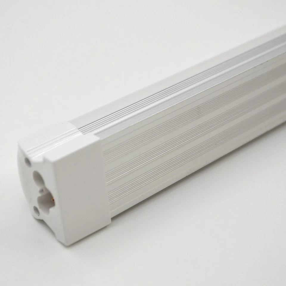 LED Tube Lights V shaped 2ft 3ft 4ft 5ft 6ft 8ft Bar Lamp T8 Integrated Fixture - Image 4 of 4