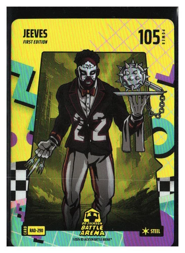 Steel 80's Rad
