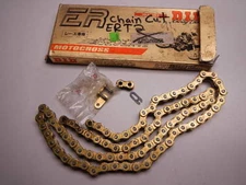 D.I.D 520ERT2 Gold Motorcycle Chain Motocross Heavy Duty Racing Chain
