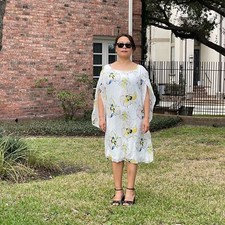 NWT Grace Karin women’s open sleeves mini dress size 5XL