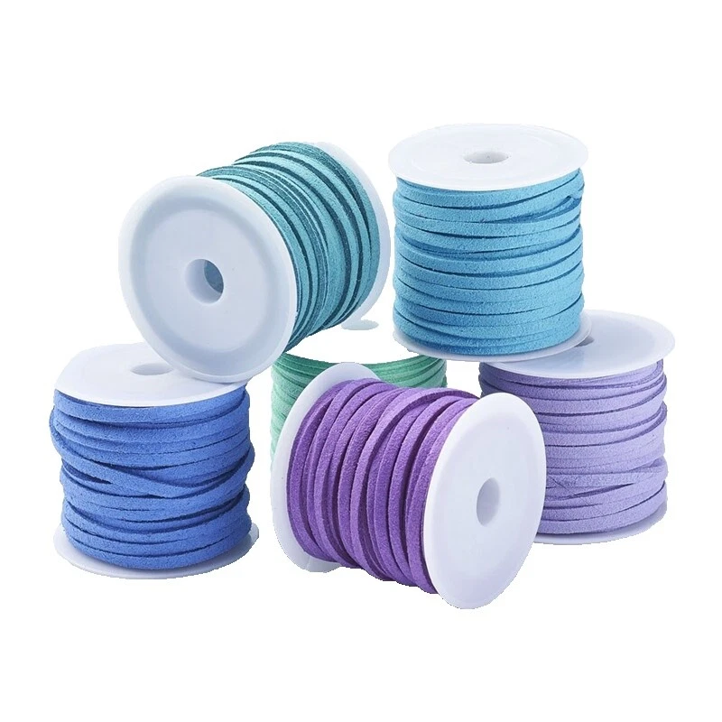 Cables de Fabricación de Joyas Encerado de gamuza