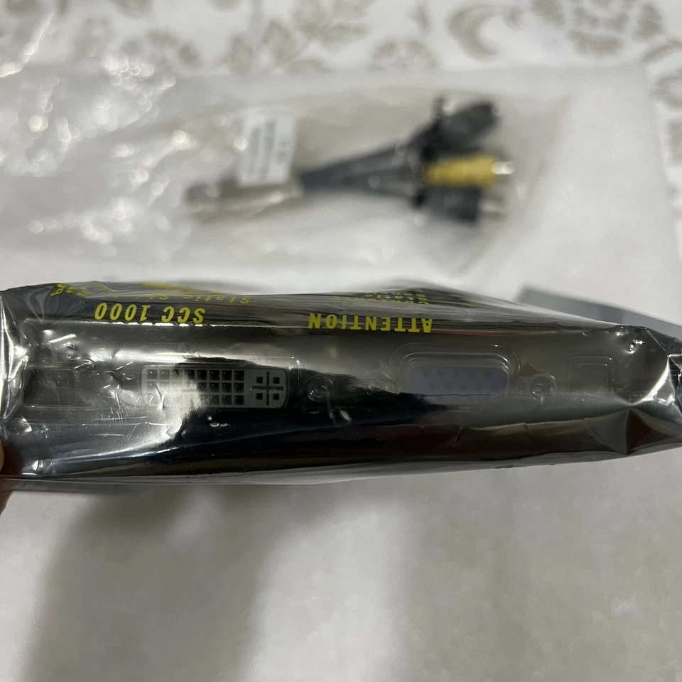 NEW ATI All In Wonder X600 Pro 128MB PCI-e Video Card + Output Cable 102A4640300 - Image 3 of 4