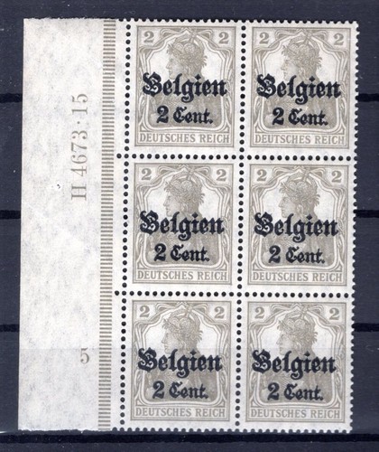Belgium 10HAN Impeccable MNH Unstamped (80226
