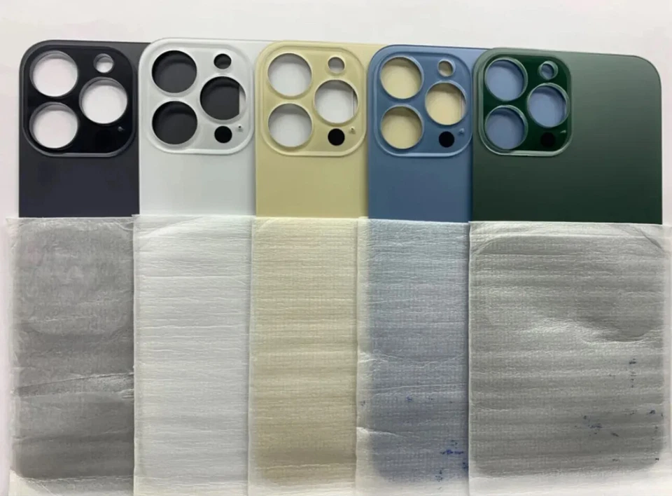 BCMPARTS For iPhone 14 Pro Rear Glass Battery Back Cover Replacement