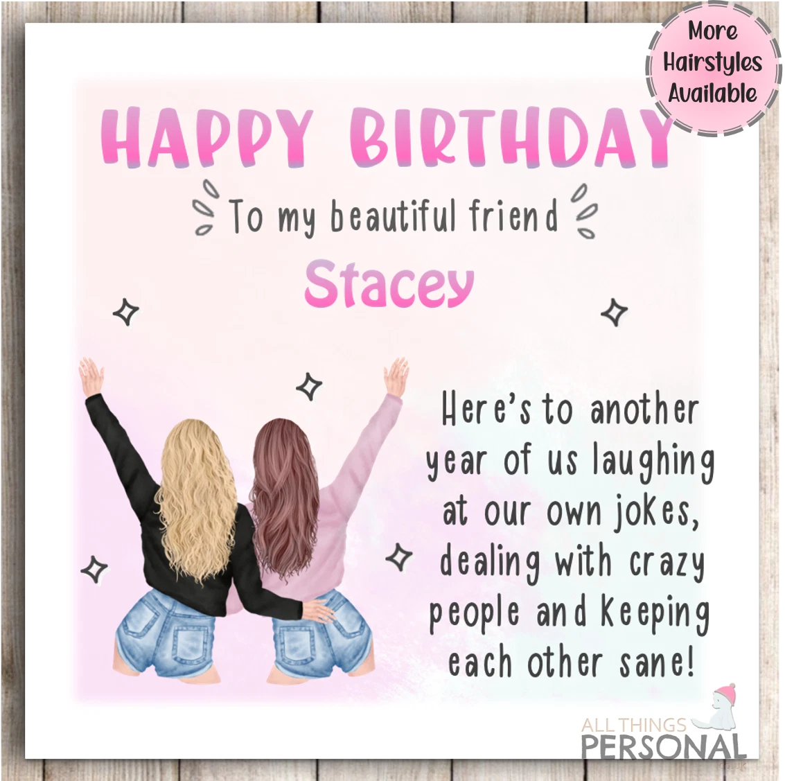 funny friendship birthday cards