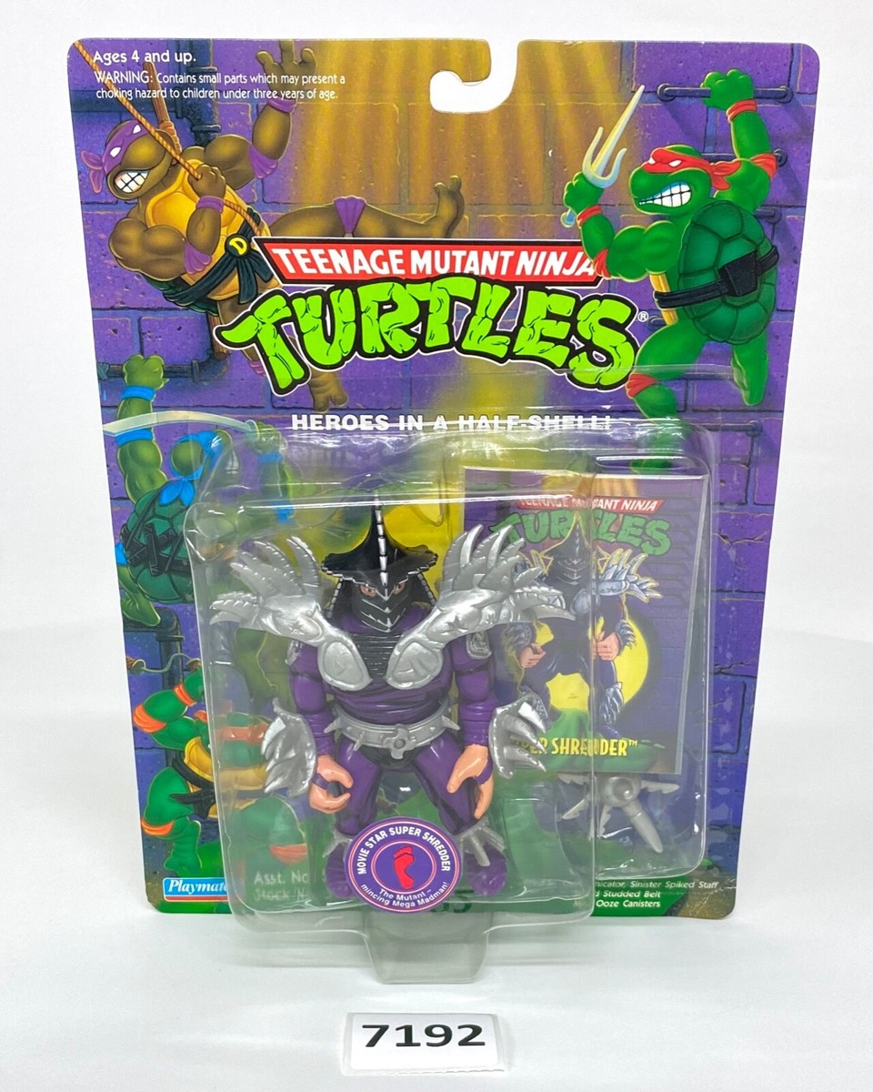TMNT MOVIE STAR SUPER SHREDDER タートルズ TMNT Teenage Mutant