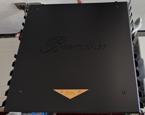 Burmester 956 MK2 Endverstärker schwarz Top Klang, Top Zustand Erstbesitzer ! - Bild 6 von 9
