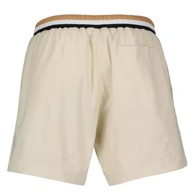 HUGO BOSS PANTALÓN CORTO BEIGE HOMBRE ISLA 50469324131 Foto 2 de 2