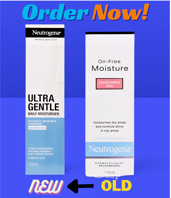 Free Moisture Sensitive Skin Combination Skin 100ml Ultra Ge
