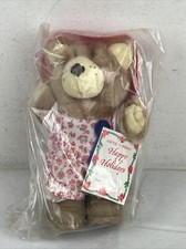 Wendy s Furskins Bear Hattie Vintage 1986 Appalachian Artworks 7 New With Tag