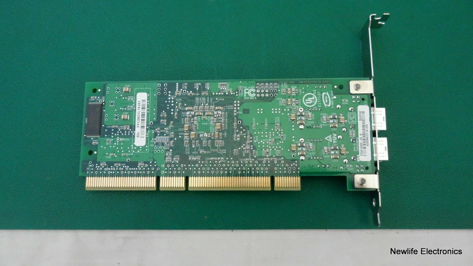 HP 283384-002 Qlogic QLA2342 Dual-Port PCI-X Fiber Channel HBA 321836-001 - Image 2 of 4