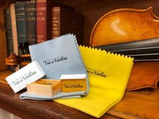 Violin / Viola Bow Rosin - Dark - Superior grade hand crafted by Voce Violins sm