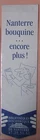 OLD MARK PAGES ADVERTISING BOOKMARK NANTERRE BOOK LIBRARY