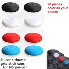 20X Repair Grip Caps For Switch Joy-Con Nintendo Controller Joycon Analog Lite