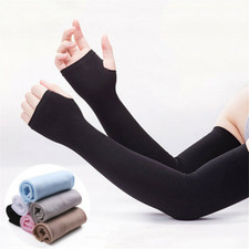 Unisex Arm Guard Sleeve Warmer Women Sports Sleeves Sun Uv Protection Hand Co HB