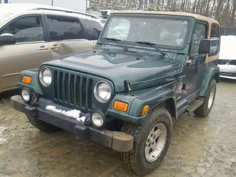 Espejo retrovisor lateral del conductor manual LHD compatible con 87-95 97-02 WRANGLER 826984 Foto 2 de 4