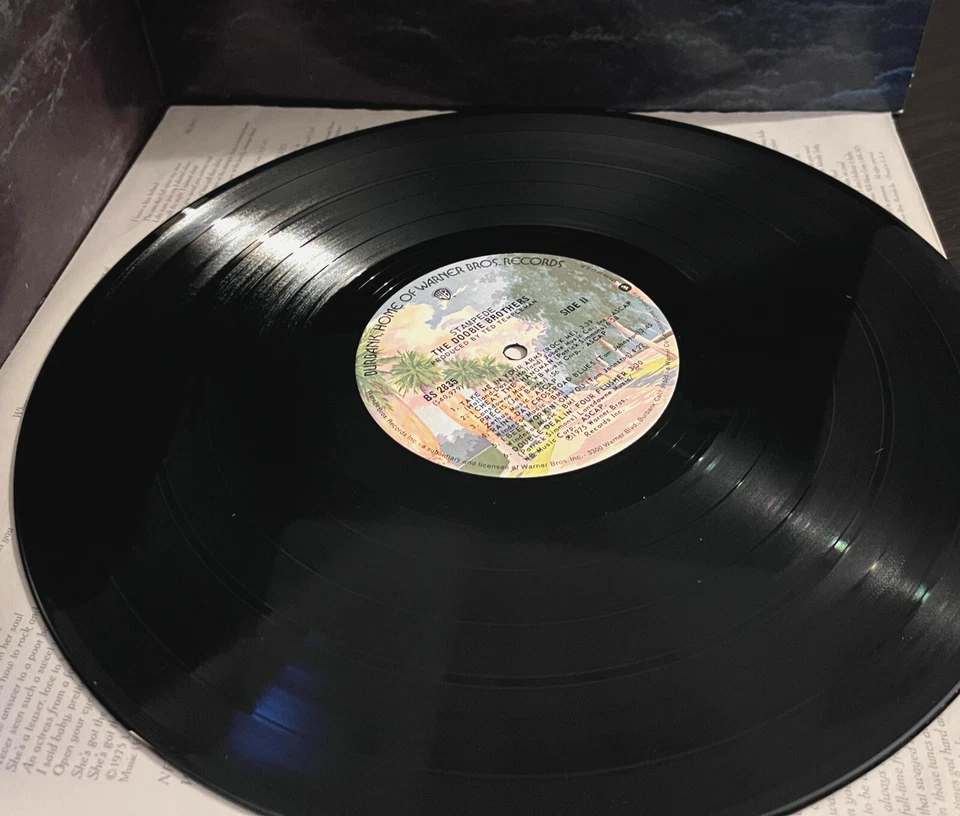 DOOBIE BROTHERS - Stampede (1975) - 12" Vinyl Record LP - EX - Image 4 of 4