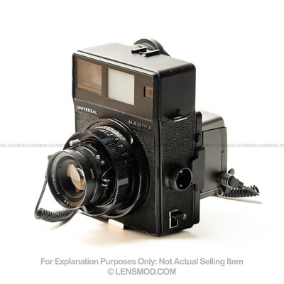 Adapter for Mamiya Universal Press and 