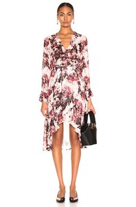 iro wrap dress