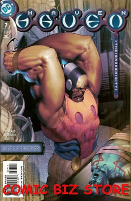HAVEN BROKEN CITY #7 (2002) 1ST PRINTING BAGGED & BOARDED DC COMICS