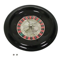 Trademark Poker 10-inch Roulette Wheel (wheel And Balls Only), New, Free Shippin on sale Trademark Poker 10-inch Roulette Wheel (wheel And Balls Only), New, Free Shippin on sale