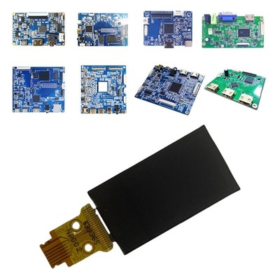 0.84Inch LPM009M360A LCD Display Module Full Color 72x144 Resolution SPI Screen