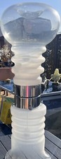 Carlo Nason Lamp Murano Glass 70s Space Age Stunning Floor Lamp