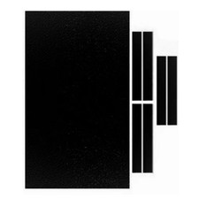 Billiard Cloth - Professional Pool Table Felt fits Standard 9 Foot Table Black