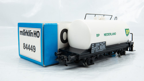 Märklin 84449 Kesselwagen "BP Nederland" der NS, Wie neu unbespielt | Zustand: Gebraucht