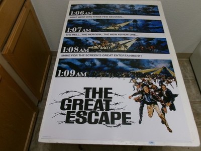 The Great Escape-Classic 1963 Movie-Poster Print/Pyramid Posters-STEVE McQUEEN!!
