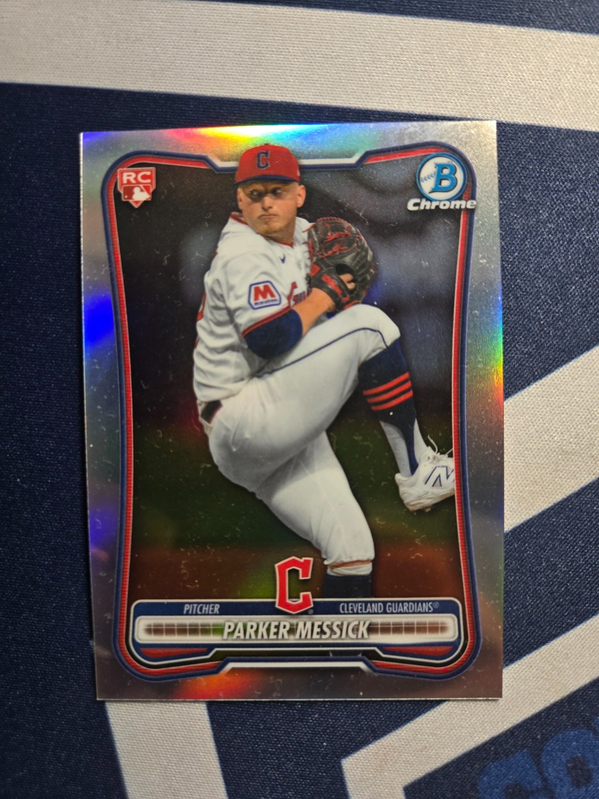 2026 Bowman Chrome - Parker Messick #3 Sp Rookie Red Rc Variation (RC)