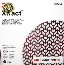 710W Xtract Cubitron II Net Discs: 5 In. Width (Purple) / 12-Discs