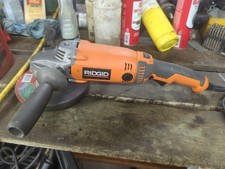 RIDGID R1020 DISC Angle GRINDER Recon