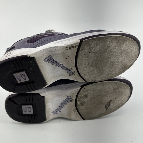 Brunswick Damen Bowlingschuhe Lazer Stil K518-7 helllila Größe 8 M - Bild 7 von 12