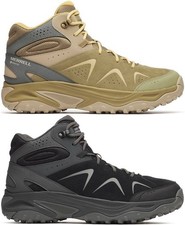 Merrell Yokota 3 Mid Gore-Tex Outdoors Athletic Trainers Boots Ankle Shoes Mens