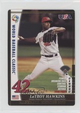 2009 Konami Baseball Heroes World Classic Version LaTroy Hawkins #W09R207 0b67