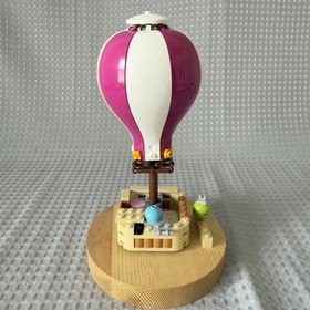 LEGO Friends Heartlake Hot Air Balloon (41097) Partial Retired Set With Manual