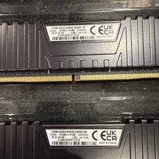 Corsair Vengeance LPX 32GB 2x16GB 3200MHz DDR4 DIMM XMP CMK32GX4M2E3200C16