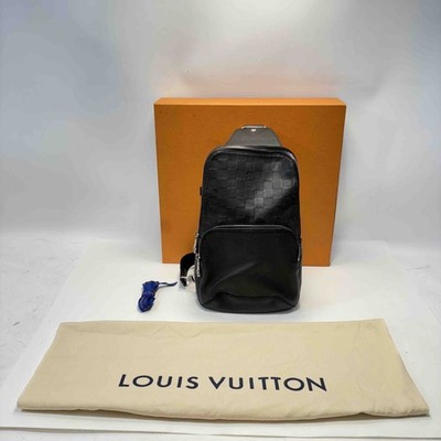 Louis Vuitton Damier Infini Avenue Sling Bag Onyx 