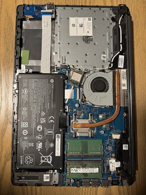 HP 250 G7 15.6'' Laptop | Intel Core i5-1035G7  | 16GB RAM | NO SSD/HDD