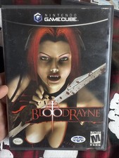 BloodRayne (Nintendo GameCube, 2002) 1st Print Complete Manual Near MINT DISC!