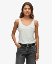 Superdry Womens Organic Cotton Classic Vest