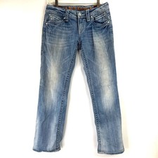 Rock Revival Women's Heather Straight Leg Jeans Size 30