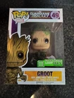 Funko Pop! Vinyl: Marvel - Groot - (Glow) - Loot Crate (Exclusive) #49